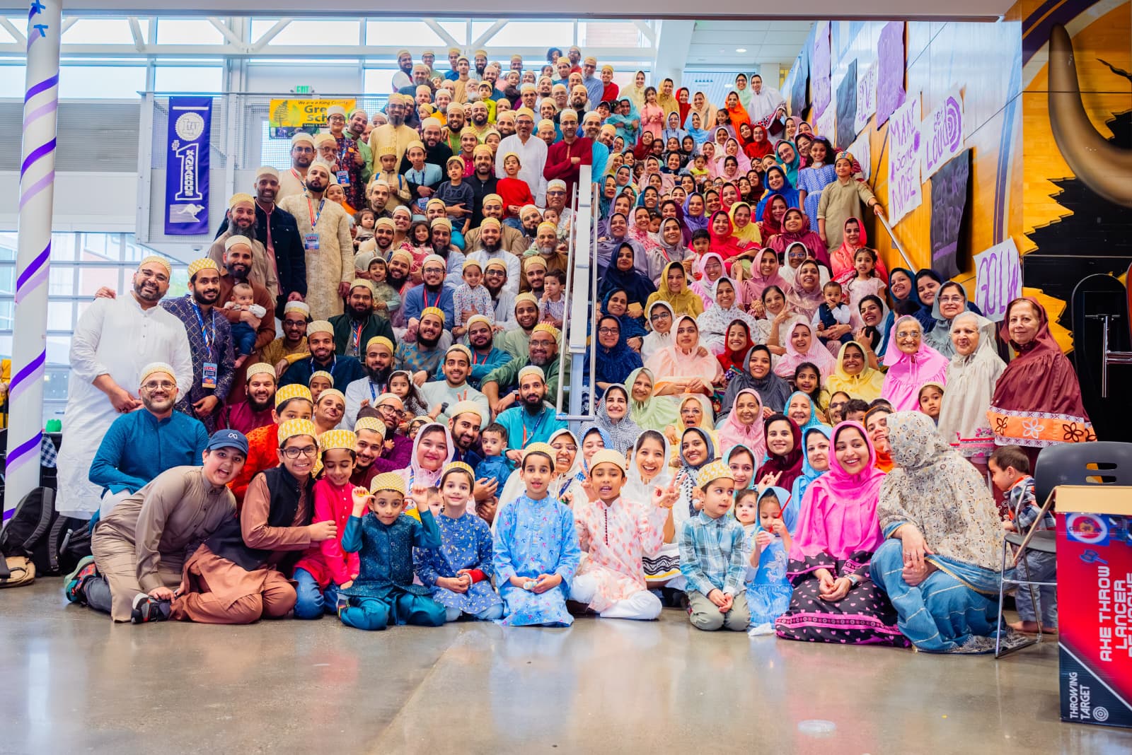 Count what the riddle describes in this photo from Eid Milan